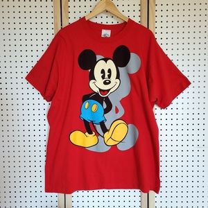 Vintage Mickey Mouse Shirt Deadstock Single Stitch